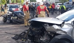 Grave acidente com vítima fatal