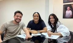 Wesley Safadão, Berg Rabelo e Silvânia Aquino