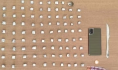 Drogas apreendidas em ação da ROTAM, na cidade de Campina Grande 