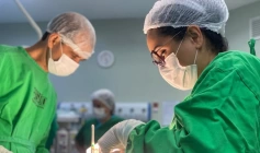 Doação de fígado e córneas no Metropolitano