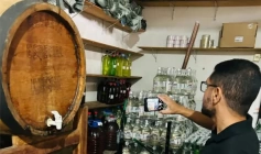 Fábrica clandestina de bebidas