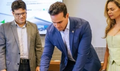 Assinatura da nova base da Latam em Campina Grande