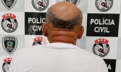 Homem preso em ação da Delegacia de Repressão a Entorpecentes (DRE) de Campina Grande
