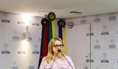 Deputada estadual Sílvia Benjamin (Republicanos)