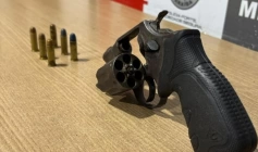 Arma de fogo apreendida pela polícia militar na Capital 