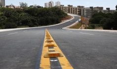 Via que liga Altiplano ao Hospital Universitário em João Pessoa 