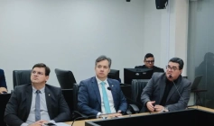 Audiência para a apresentação do Relatório de Gestão dos Recursos Hídricos