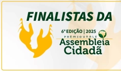 6ª edição do Prêmio Assembleia Cidadã