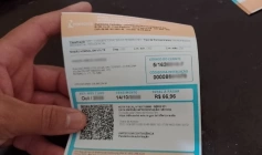 Bandeira vermelha patamar 1 na conta de energia