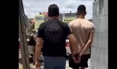 Cumprimento de mandado de prisão