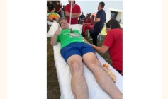 Atendimento médico ao deputado Ruy Carneiro