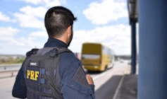 Ocorrência de possível tentativa de sequestro de ônibus de passageiros