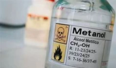 Produto usado para falsificar bebidas alcoólicas