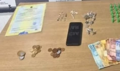 Drogas apreendidas pela ROTAM em João Pessoa 