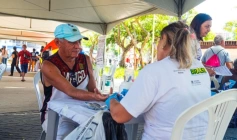 Ação no Parque Solon de Lucena