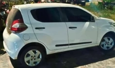 Carro recuperado pela ROTAM em João Pessoa 