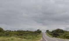 Imagem do céu no sertão paraibano 