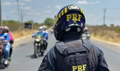 Apreensão de motocicleta com identificadores adulterados