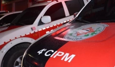 Viatura da Polícia Militar 