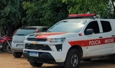 Veículo recuperado pela PM na Paraíba