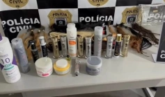 Produtos furtados de salão de beleza em Juazeirinho