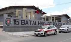 Sede do 15° Batalhão, na Paraíba