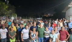 Reunião com as comunidades
