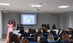 Encontro do Projeto Maternidades - Prematuridade, no Hospital da Mulher D. Creuza Pires, em João Pessoa