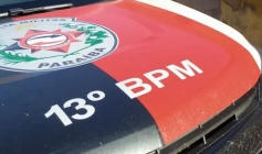 Prisão de acusado de praticar uma tentativa de homicídio