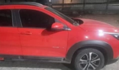 Veículo apreendido pela PM na Paraíba