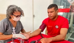 Assistência aos profissionais da segurança