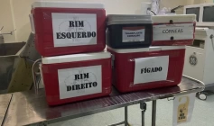 Primeiro transplante cardíaco pediátrico