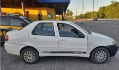 Veículo recuperado pela PRF na Paraíba