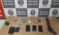 Prisão de dupla que assaltou motorista por aplicativo