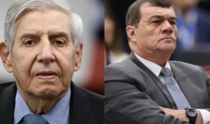 Generais, Augusto Heleno, e Paulo Sérgio 