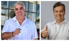 Deputado Estadual Júnior Araújo e o vereador de João Pessoa Guga Pet 