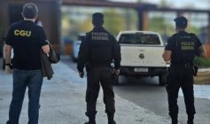 Operação Paralelo Cinco deflagrada pela PF, CGU e TCE