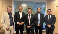 Comitiva paraibana em Brasília 