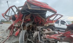 Colisão registrada na BR-230, em Santa Rita