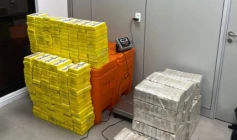 Apreensão de quase meia tonelada de drogas em JP