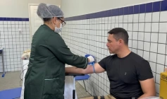 Caravana da Saúde, no Centro de Treinamento e Formação de Professores, em Sousa