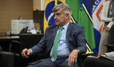 Reunião com o ministro da Integração e do Desenvolvimento Regional, Valdez Góis