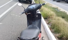 Moto apreendida pela PRF em João Pessoa 