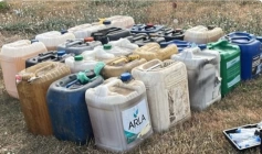 Apreensão de quase 500 litros de combustível, em João Pessoa