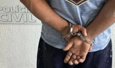 Homem preso em ação da DCCPAT na Capital 