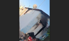 Ocorrência de incêndio em Aparecida