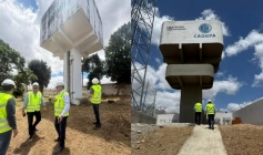 Ministério Público da Paraíba (MPPB) em Visita aos reservatórios da Cagepa em Campina Grande
