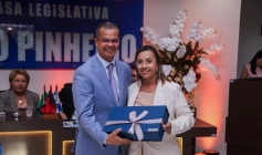 Título de Cidadão Uiraunense ao deputado estadual Jutay Meneses