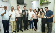 Apoio de importantes lideranças de Uiraúna a Fábio Tyrone