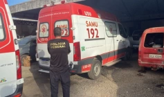 Operação contra desvios na manutenção de ambulâncias